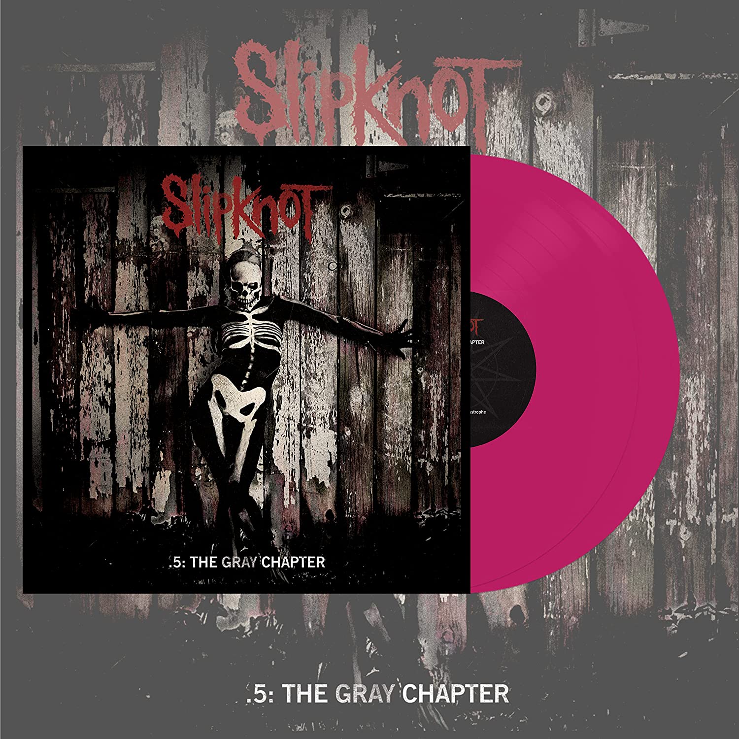 Slipknot - .5 The Gray Chapter 2LP